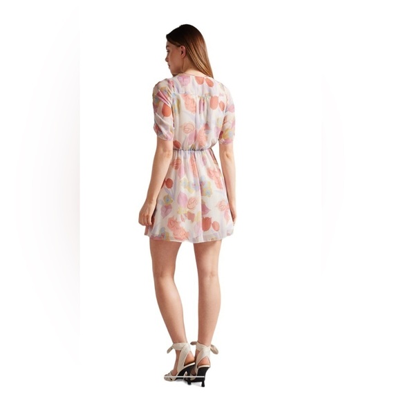 NWT Ted Baker Juleah Floral Mini - Picture 3 of 13